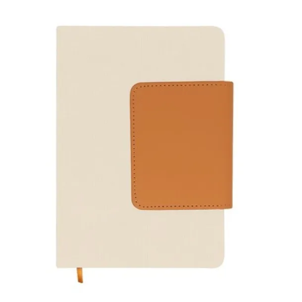  Notebook approx. A5 beige