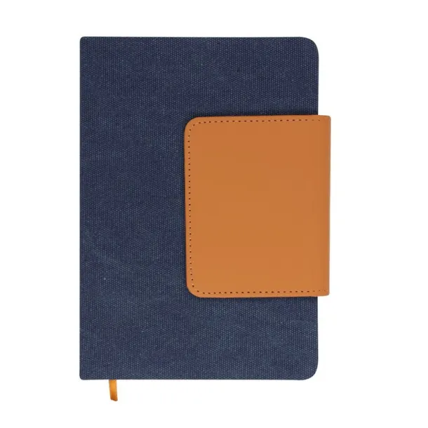  Notes s prošivom, cca A5 navy blue