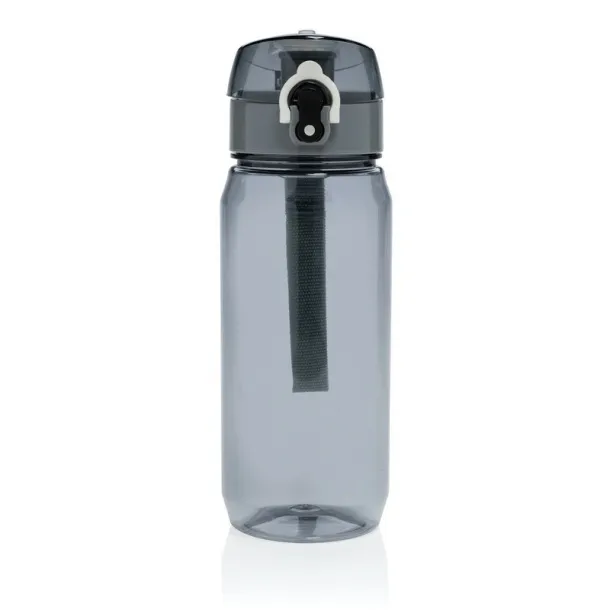  RPET sports bottle 600 ml Crna