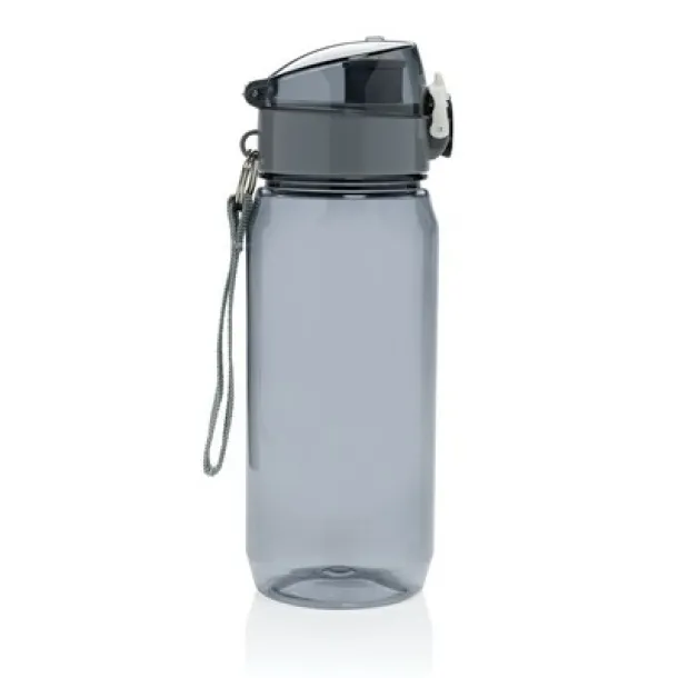  RPET sports bottle 600 ml Crna