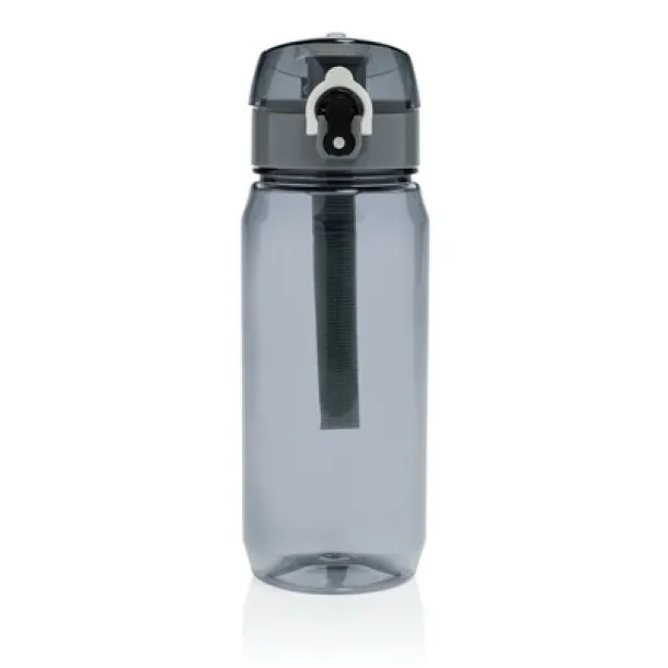  RPET sports bottle 600 ml Crna