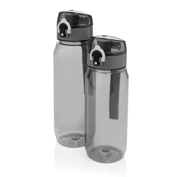  RPET sports bottle 600 ml Crna