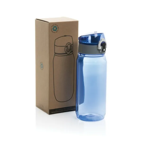  RPET sports bottle 600 ml blue