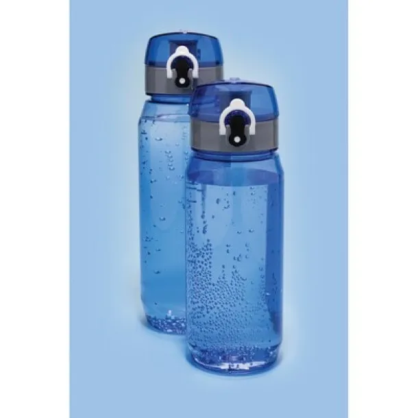  RPET sports bottle 600 ml blue