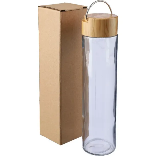  Glass bottle 500 ml brown