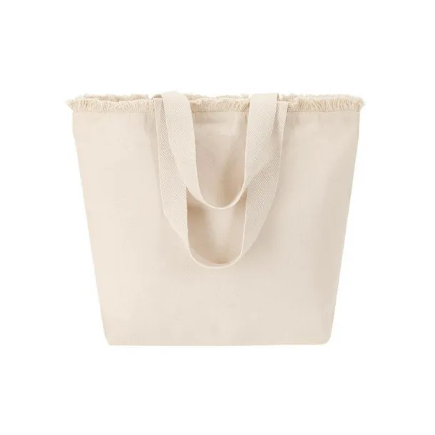  Cotton shopping bag beige