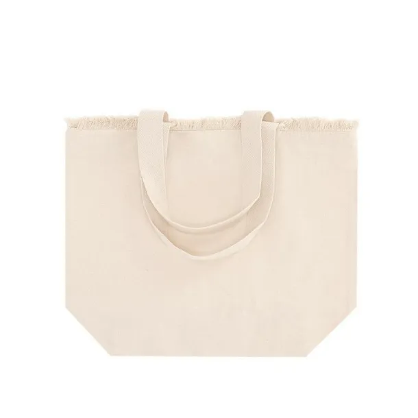  Cotton shopping bag beige