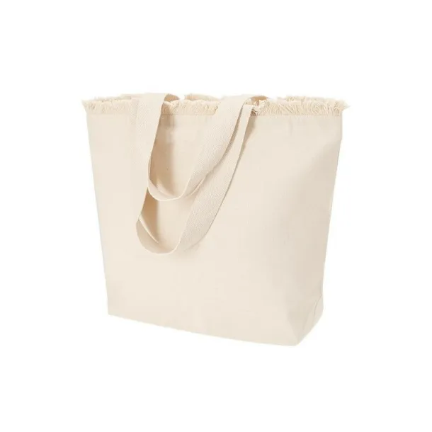  Cotton shopping bag beige