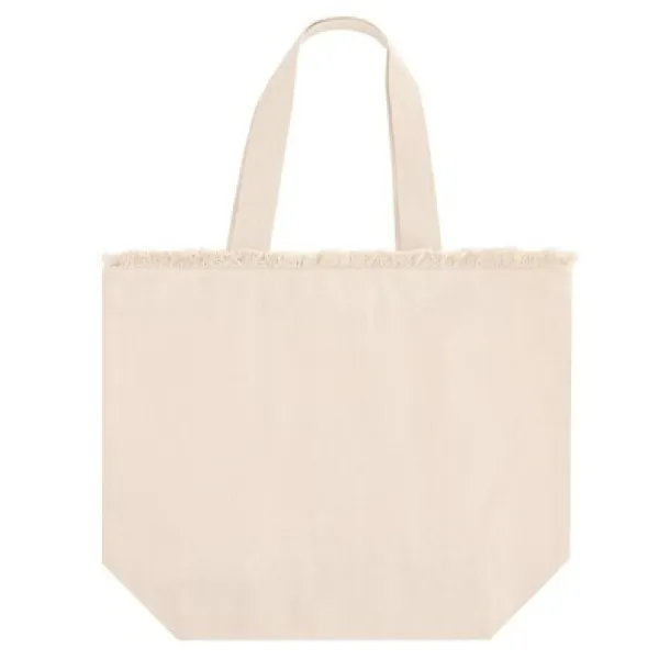  Cotton shopping bag beige