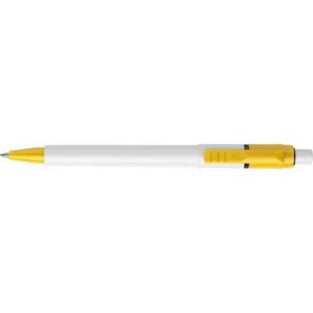  Ball pen ABS Stilolinea Baron yellow