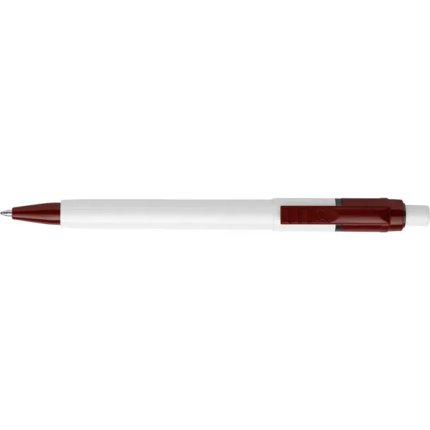  Ball pen ABS Stilolinea Baron burgundy