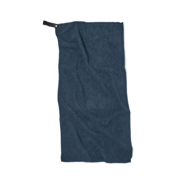  VINGA RPET active dry towel 40x80 - Vinga Plava 