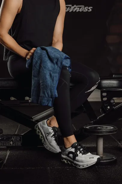  VINGA RPET active dry towel 40x80 - Vinga Plava 