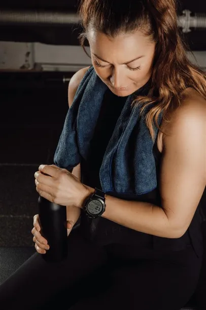  VINGA RPET active dry towel 40x80 - Vinga Plava 