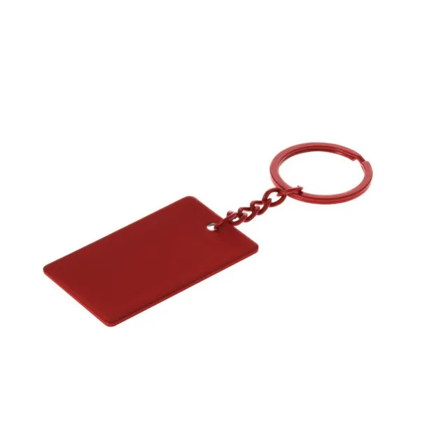  Keyring red