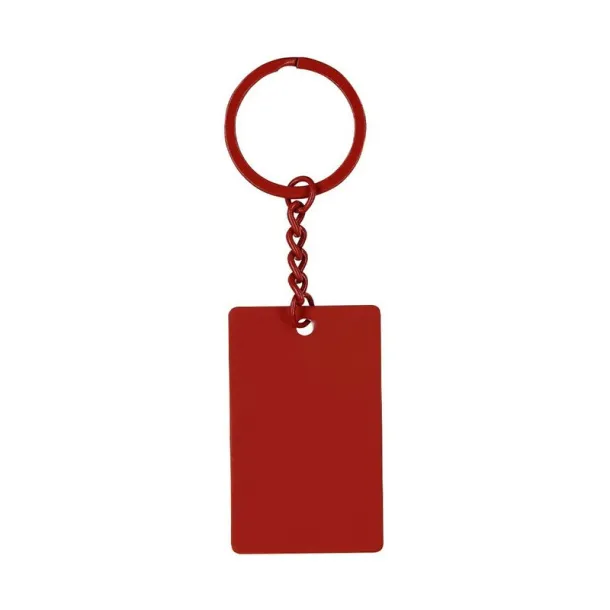  Keyring red