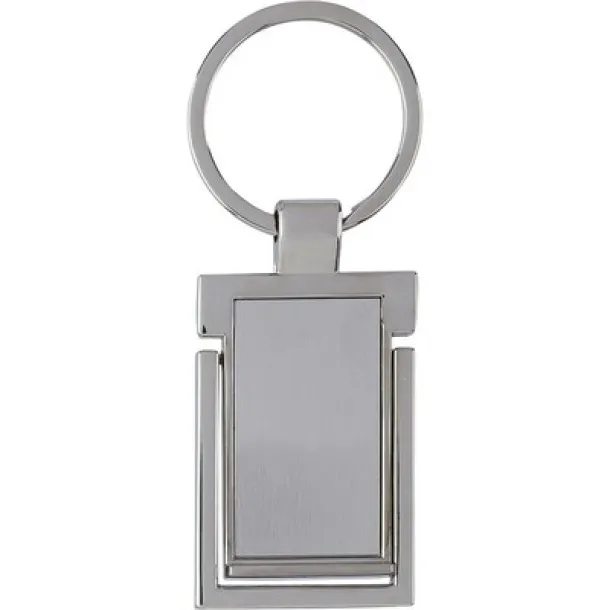  Keyring, phone stand silver