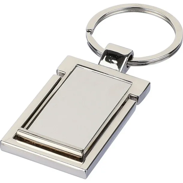  Keyring, phone stand silver