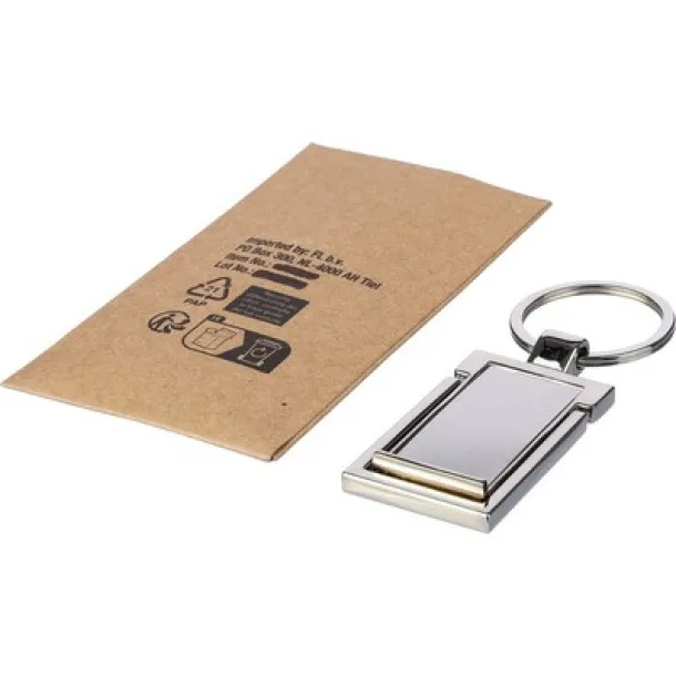  Keyring, phone stand silver