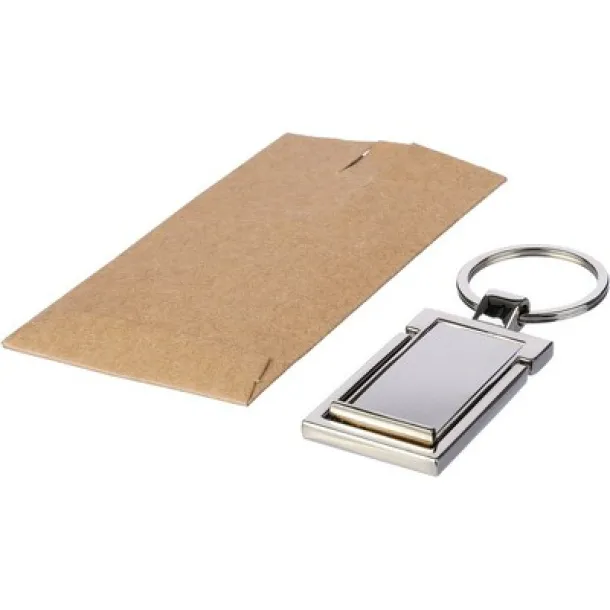  Keyring, phone stand silver