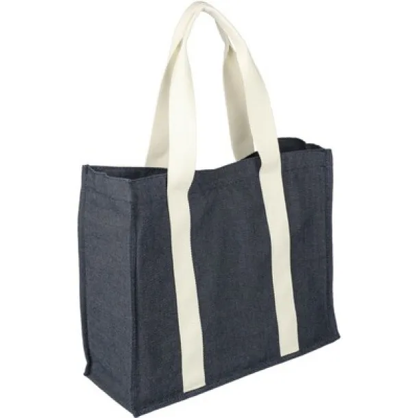  Shopping bag navy blue