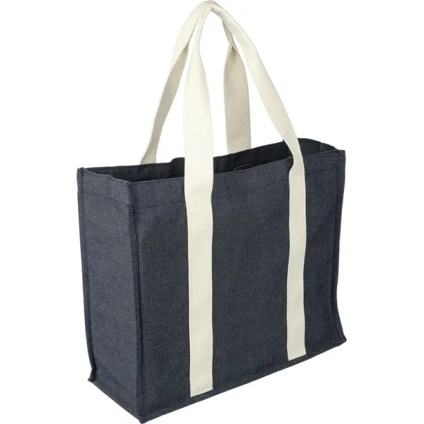  Shopping bag Mornarski plava