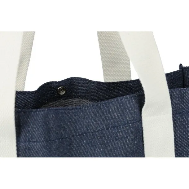  Shopping bag navy blue