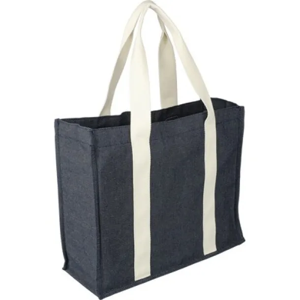  Shopping bag navy blue