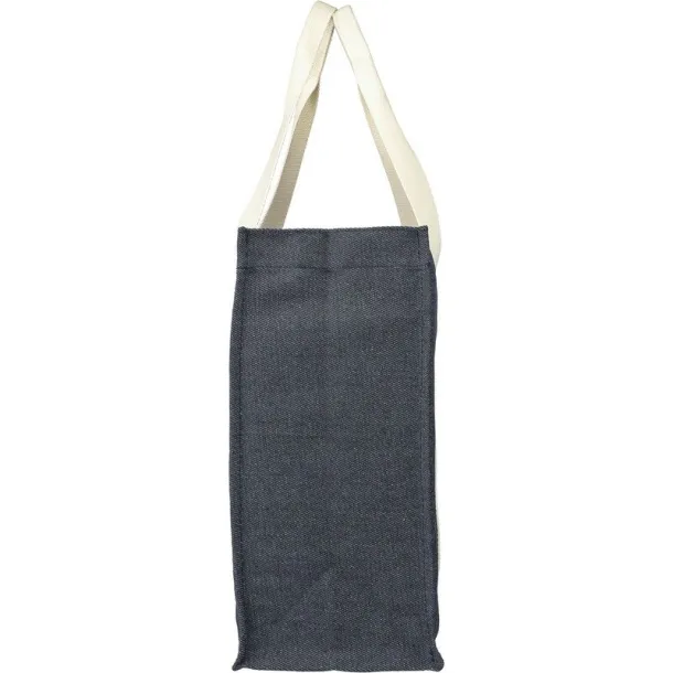  Shopping bag navy blue