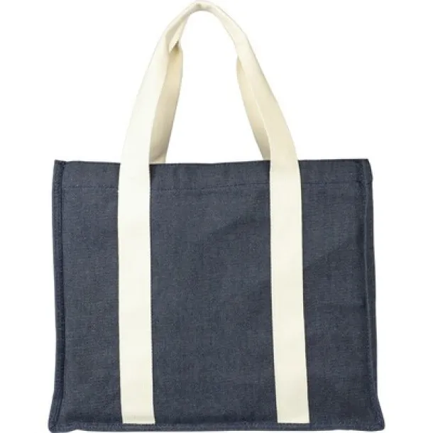  Shopping bag navy blue