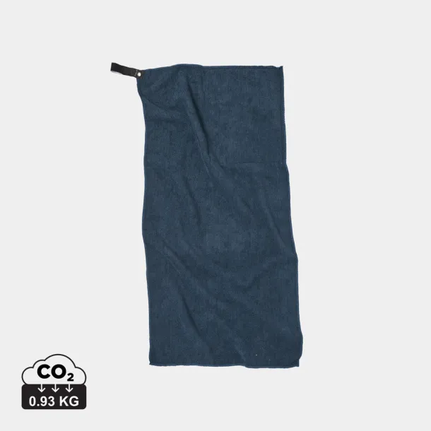  VINGA RPET active dry towel 40x80 - Vinga blue 