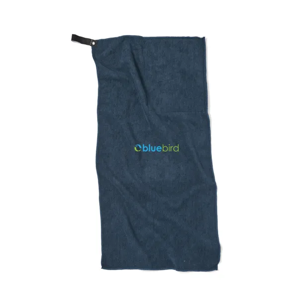  VINGA RPET active dry towel 40x80 - Vinga blue 