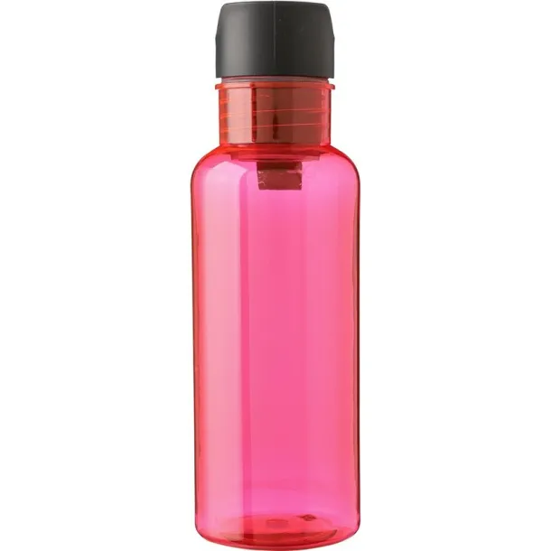  RPET Sports bottle 600 ml red