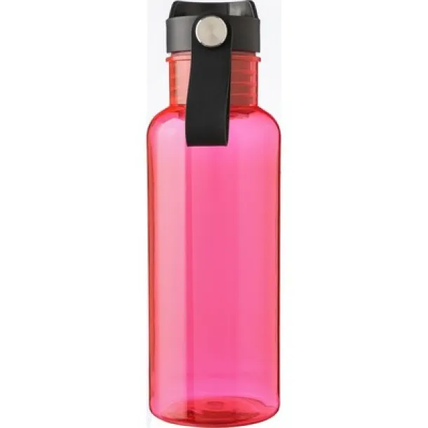  RPET Sports bottle 600 ml red