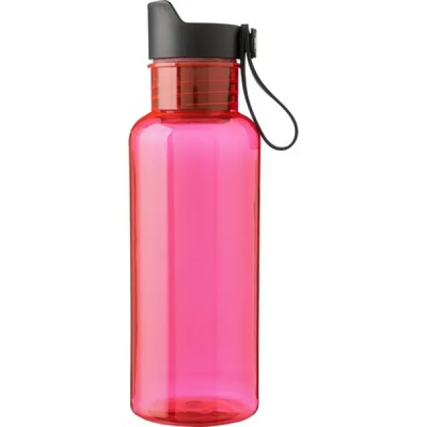  RPET Sports bottle 600 ml red