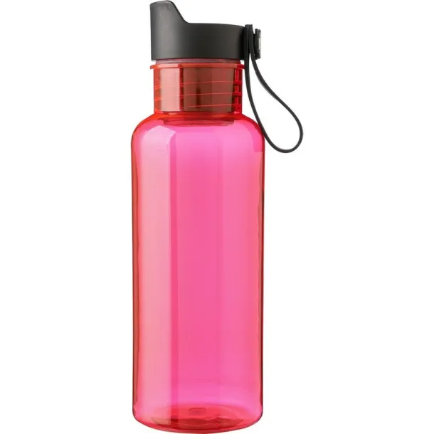  RPET Sports bottle 600 ml red