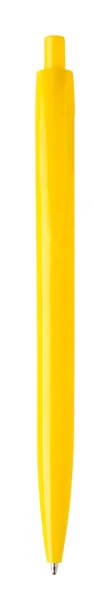 Leopard Clean anti-bacterial pen Yellow