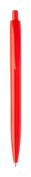 Leopard Clean anti-bacterial pen Red