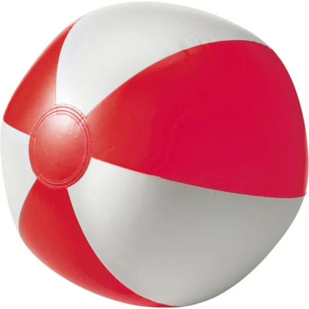  Inflatable beach ball Crvena