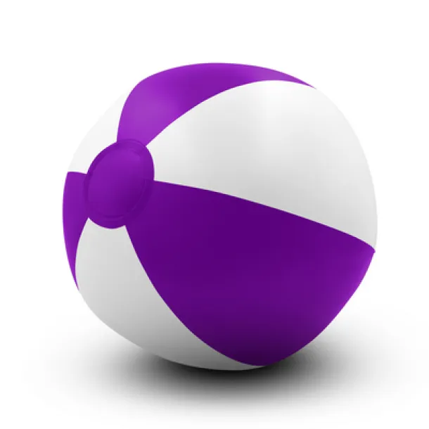  Inflatable beach ball purple