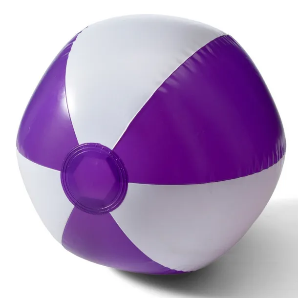  Inflatable beach ball purple