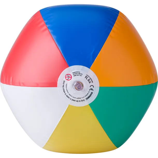  Inflatable beach ball multicolour