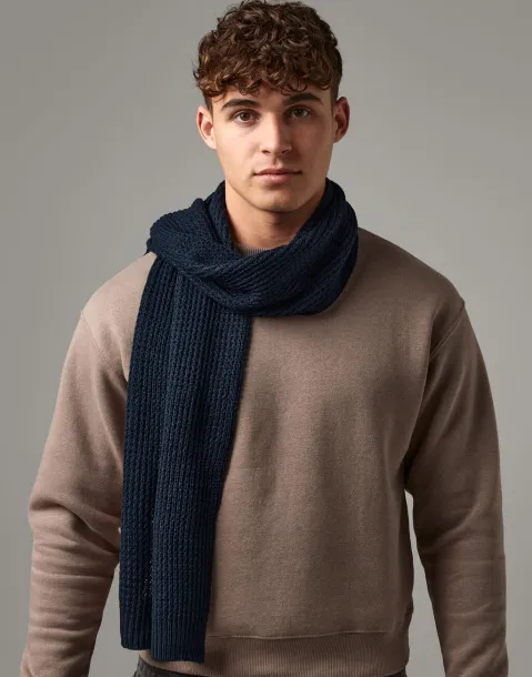  Classic Waffle Knit Scarf - Beechfield