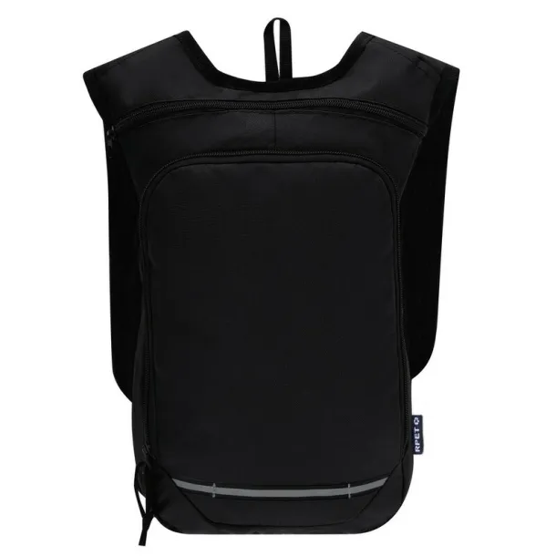  RPET backpack Crna