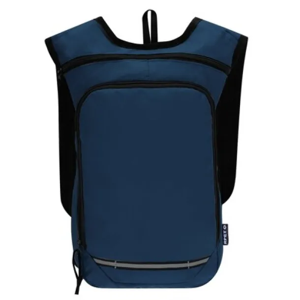  RPET backpack navy blue