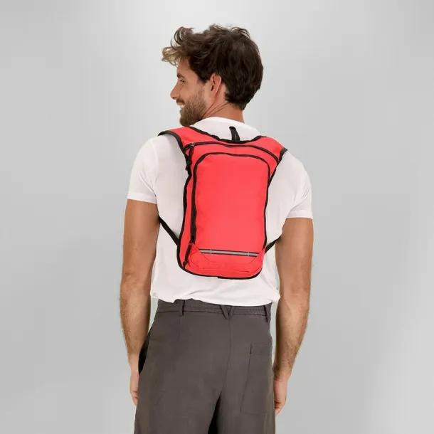  RPET backpack Plava