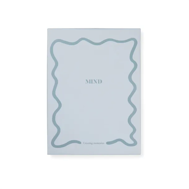 VINGA Mind A5 dnevnik od recikliranog papira - Vinga 45533C 