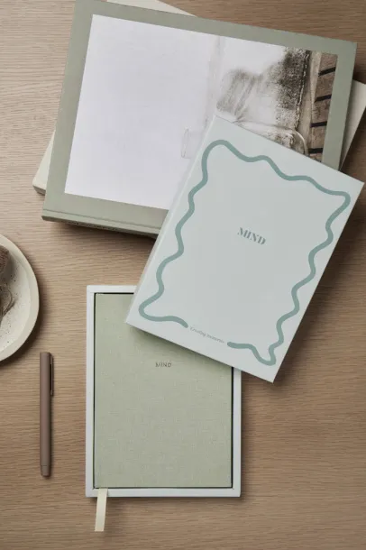 VINGA Mind GRS recycled paper journal - Vinga 45533C 