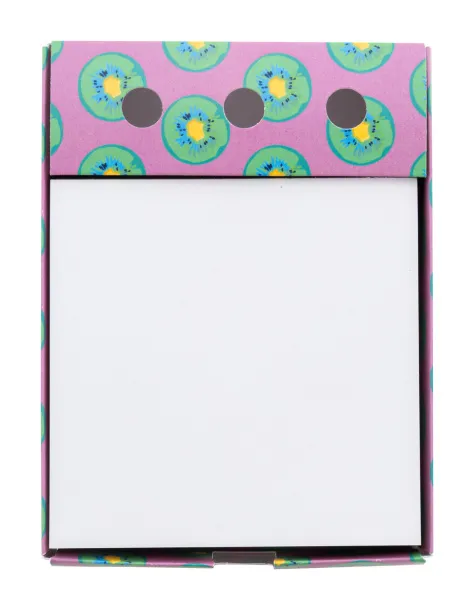 Nolty pen holder notepad White