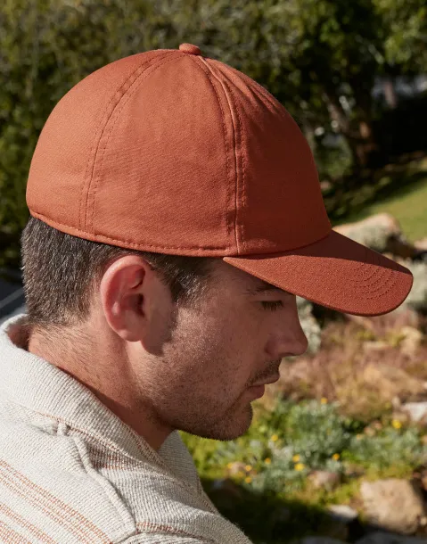  Organic Cotton 6 Panel Cap - Beechfield